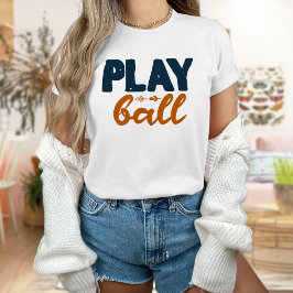 Play Boll T-Shirt, sommarbasket T Shirt