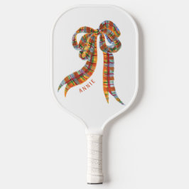 Play Bow Nostalgic Personlig Pickleball Paddle
