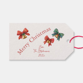 Play Bows Klockor Retro-jul Presentetikett