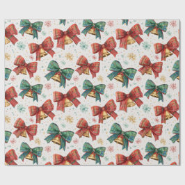 Play Bows Klockor Retro-jul Presentpapper