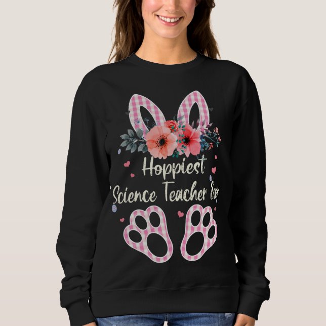 Play Bunny Hoppiest Science Lacher Costume T Shirt (Framsida)