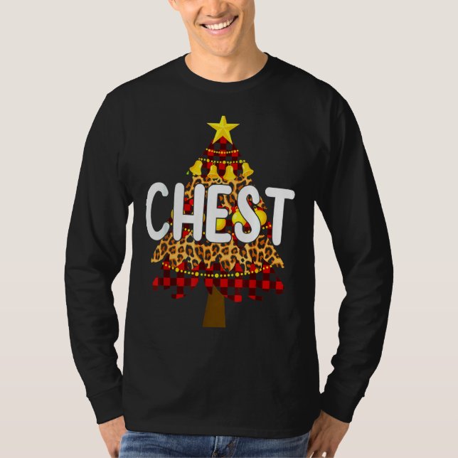 Play Chest Nöt Chestnut Matching Par Kristus T Shirt (Framsida)