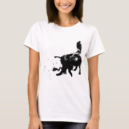 Play Collides in Silence T Shirt