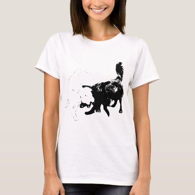 Play Collides in Silence T Shirt (Framsida)