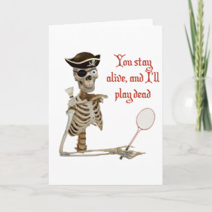 Play Dead Badminton Pirat Kort