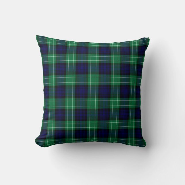 Play Dekorativ kudde Abercrombie Hunting Tartan (Framsida)