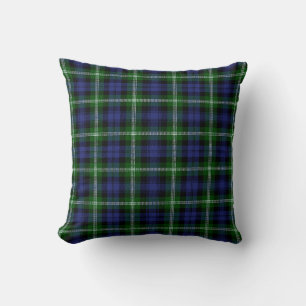 Play Dekorativ kudde Baillie Modern Tartan Pillow