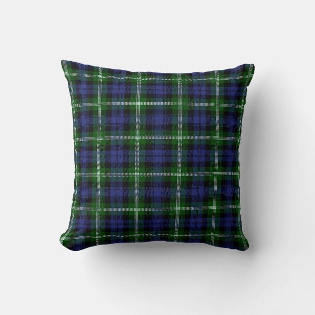 Play Dekorativ kudde Baillie Modern Tartan Pillow (Framsida)