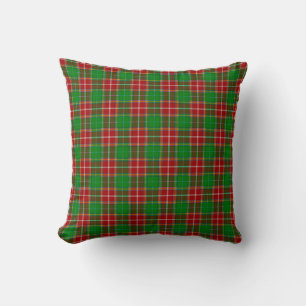 Play Dekorativ kudde Baxter Modern Tartan Pillow