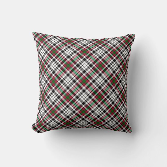 Play Dekorativ kudde Borthwick Tartan Pillow (Framsida)