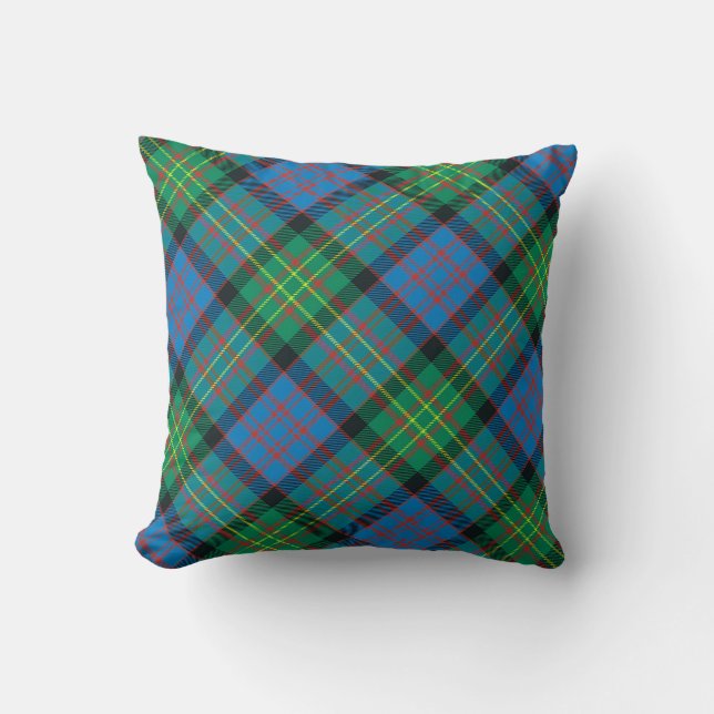Play Dekorativ kudde Bowie Ancient Tartan Pillow (Framsida)