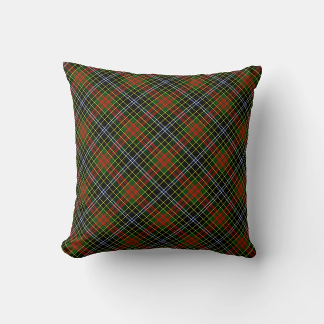 Play Dekorativ kudde Brisbane Tartan Pillow (Framsida)