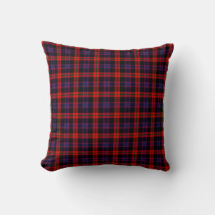 Play Dekorativ kudde Broun Modern Tartan Pillow