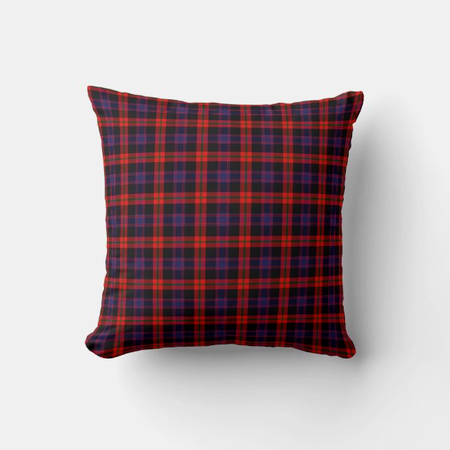 Play Dekorativ kudde Broun Modern Tartan Pillow (Framsida)