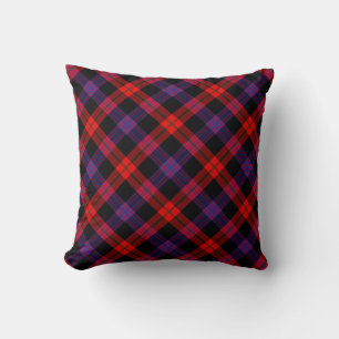 Play Dekorativ kudde Brown Modern Tartan Pillow