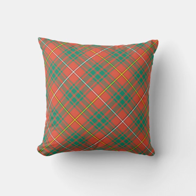 Play Dekorativ kudde Bruce Ancient Tartan Pillow (Framsida)