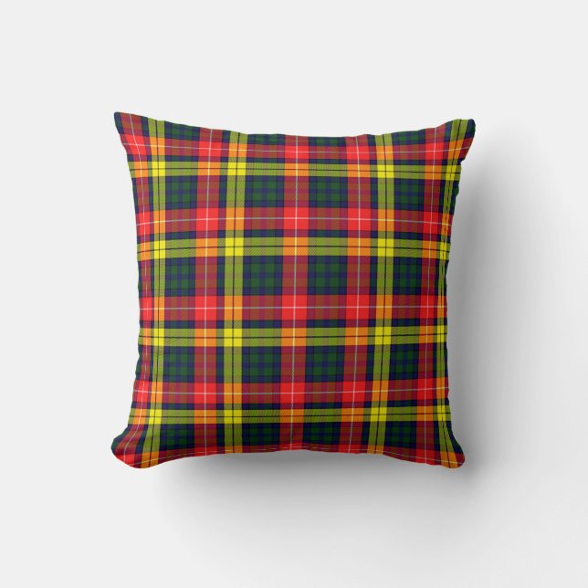 Play Dekorativ kudde Buchanan Modern Tartan Pillow (Framsida)