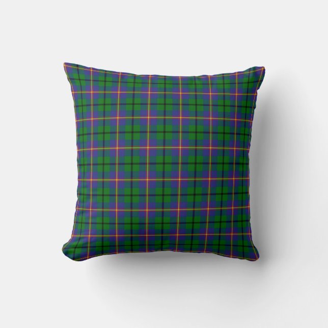 Play Dekorativ kudde Carmichael Tartan Pillow (Framsida)