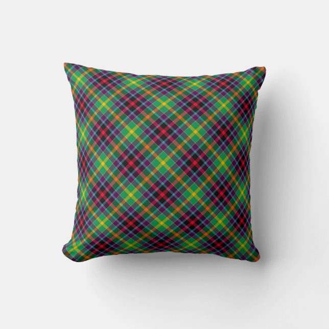Play Dekorativ kudde Clephan Tartan Pillow (Framsida)