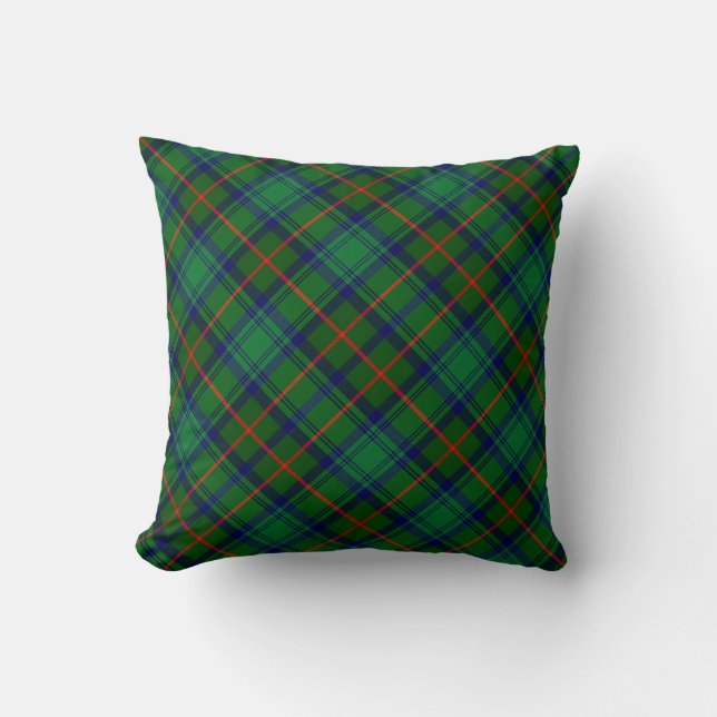 Play Dekorativ kudde Cranston Modern Tartan Pillow (Framsida)