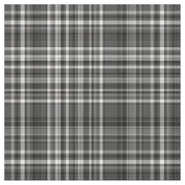 Play Fabric-Black och White 10 Tyg (Närbild)