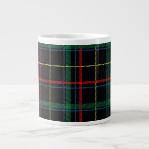 Play Fabric Struktur Black Background Coffee Mugg Jumbo Mugg