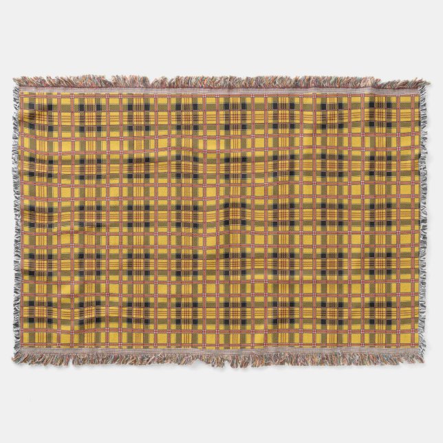Play Fabric Struktur Brown Rand-52628 Filt (Framsidan)