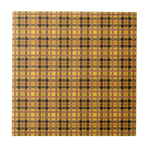Play Fabric Struktur Brown Rand-52628 Kakelplatta
