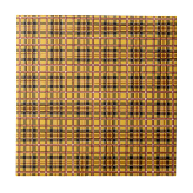 Play Fabric Struktur Brown Rand-52628 Kakelplatta (Framsidan)