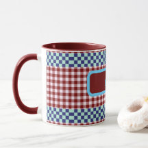 Play Gingham Personlig