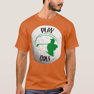 Play Golf Triblend T Shirt