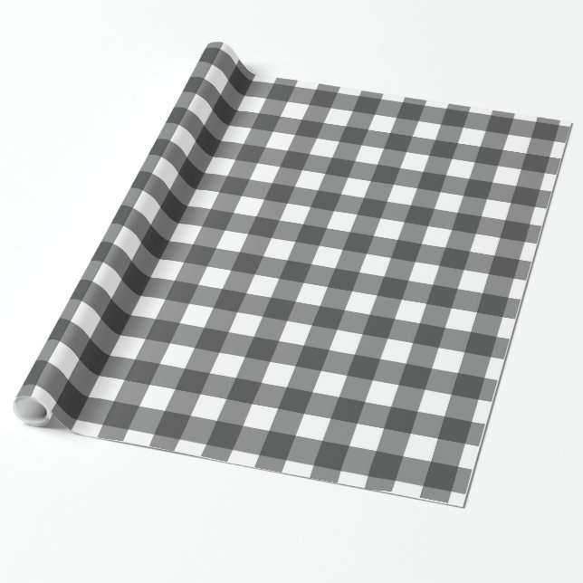 Play Grått Presentpapper (Utrullad)