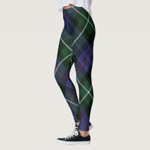 Play Grönt Klan MacKenzie Rustic Tartan Leggings