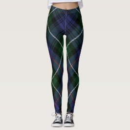 Play Grönt Klan MacKenzie Rustic Tartan Leggings