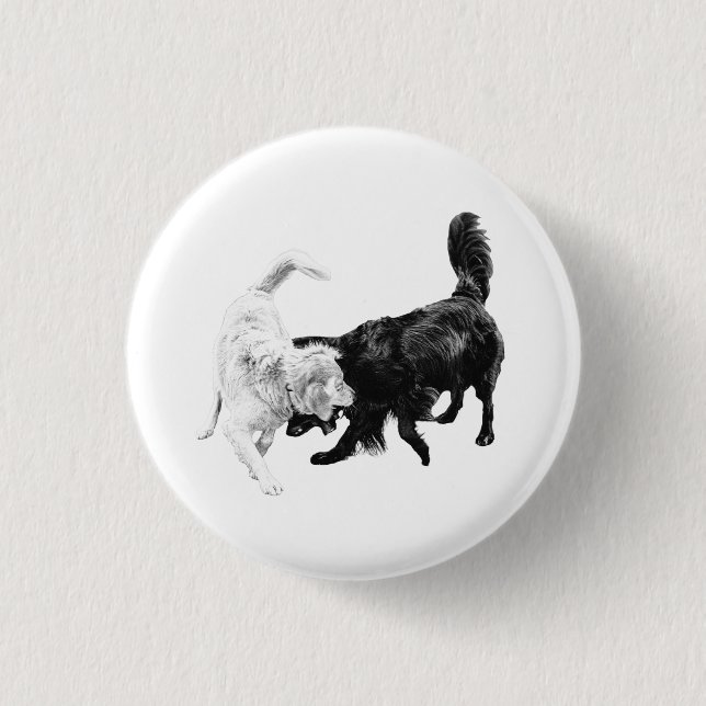 Play Happens Fast Knapp (Framsida)