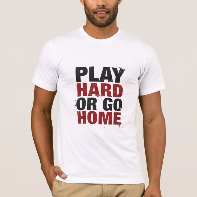 Play Hard Basketball Tee (Framsida)