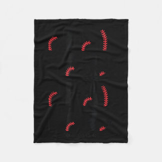 Play Hard Pray Hard Youth Boy Christian Baseball J Fleecefilt