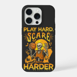 Play Hard Scare Harder Sports Halloween