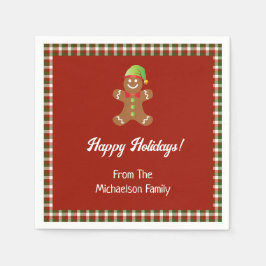 Play Helgdag Cookie Baking jul Pappersservett