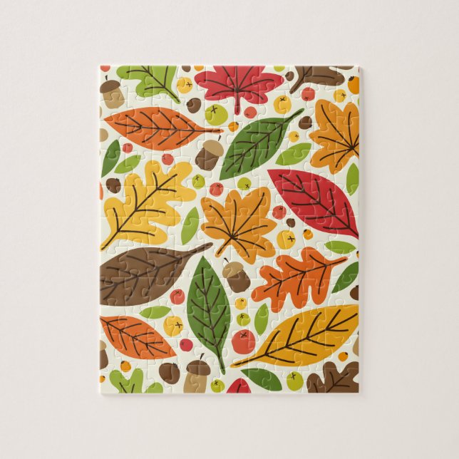 Play Helgdag Fall Autumn Thanksgiving Harvest Lea Pussel (Vertikal)
