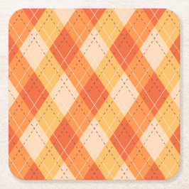 Play Helgdag Fall Autumn Thanksgiving Harvest Lea Underlägg Papper Kvadrat