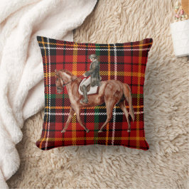Play Helgdag Jockey Horse Lover Pillow Kudde