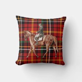 Play Helgdag Jockey Horse Lover Pillow Kudde