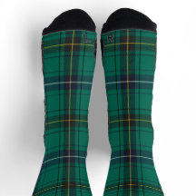 Play Henderson Grönt Black Check Tartan