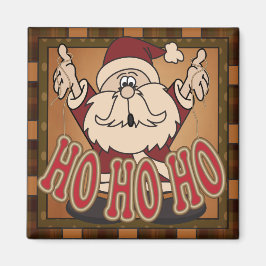 Play Ho Ho Ho Helgdag Jultomten Gift Magnet