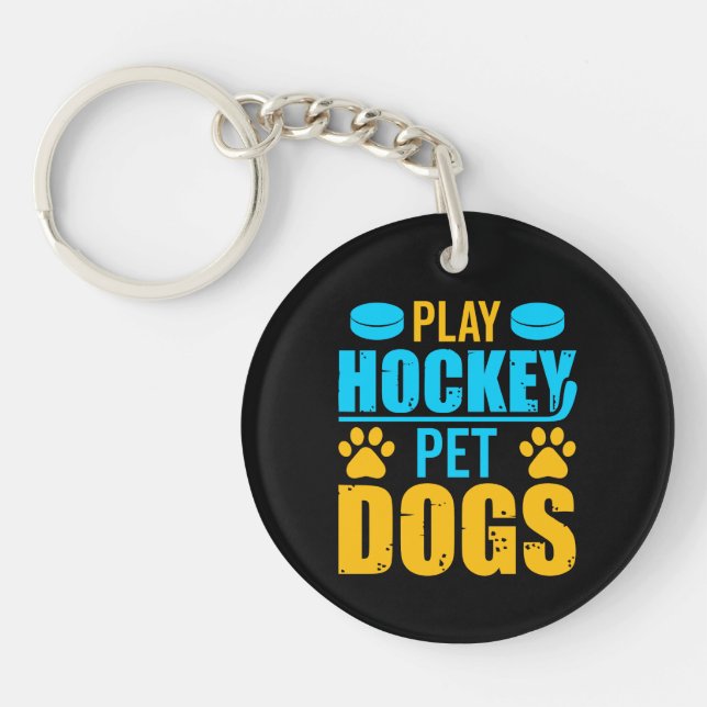 Play Hockey Pet Hundar (Framsidan)