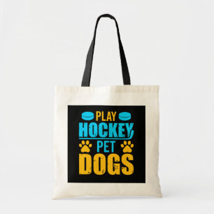 Play Hockey Pet Hundar Tygkasse