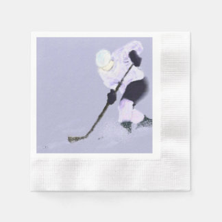 Play Ice Hockey Art Pappersservett