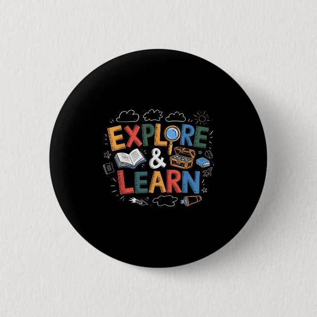 Play Is Learning Explore And Learn Preschool Teach Knapp (Framsida)