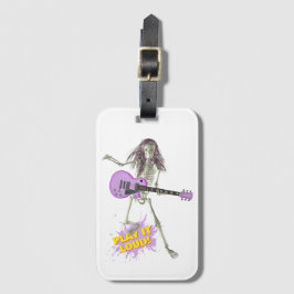 Play It Loud!  Bagagebricka